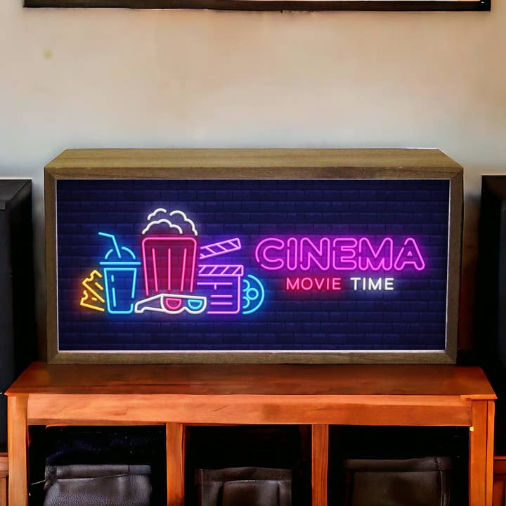 Lysboks Hjemmebiograf Filmtid for engroshandel hos Echo Three