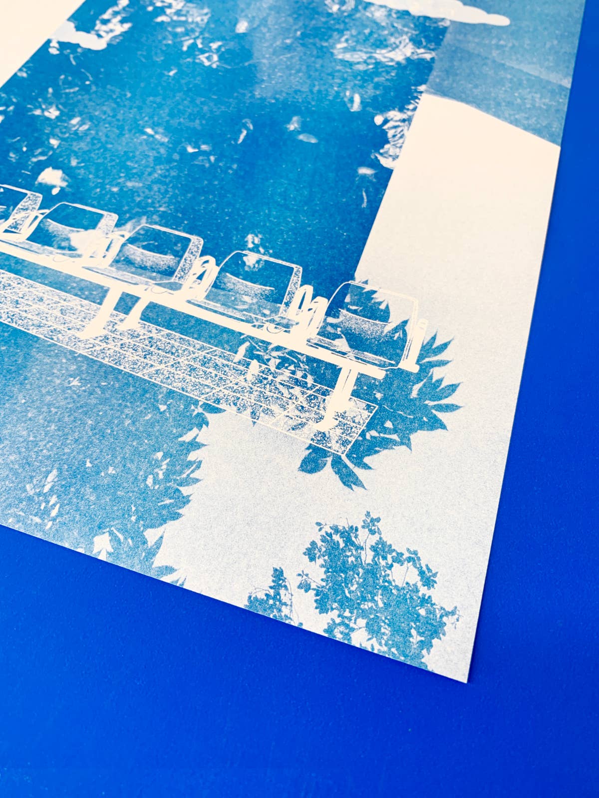 ANO Studio - Wholesale Art Print - Riso Print | Waiting II2