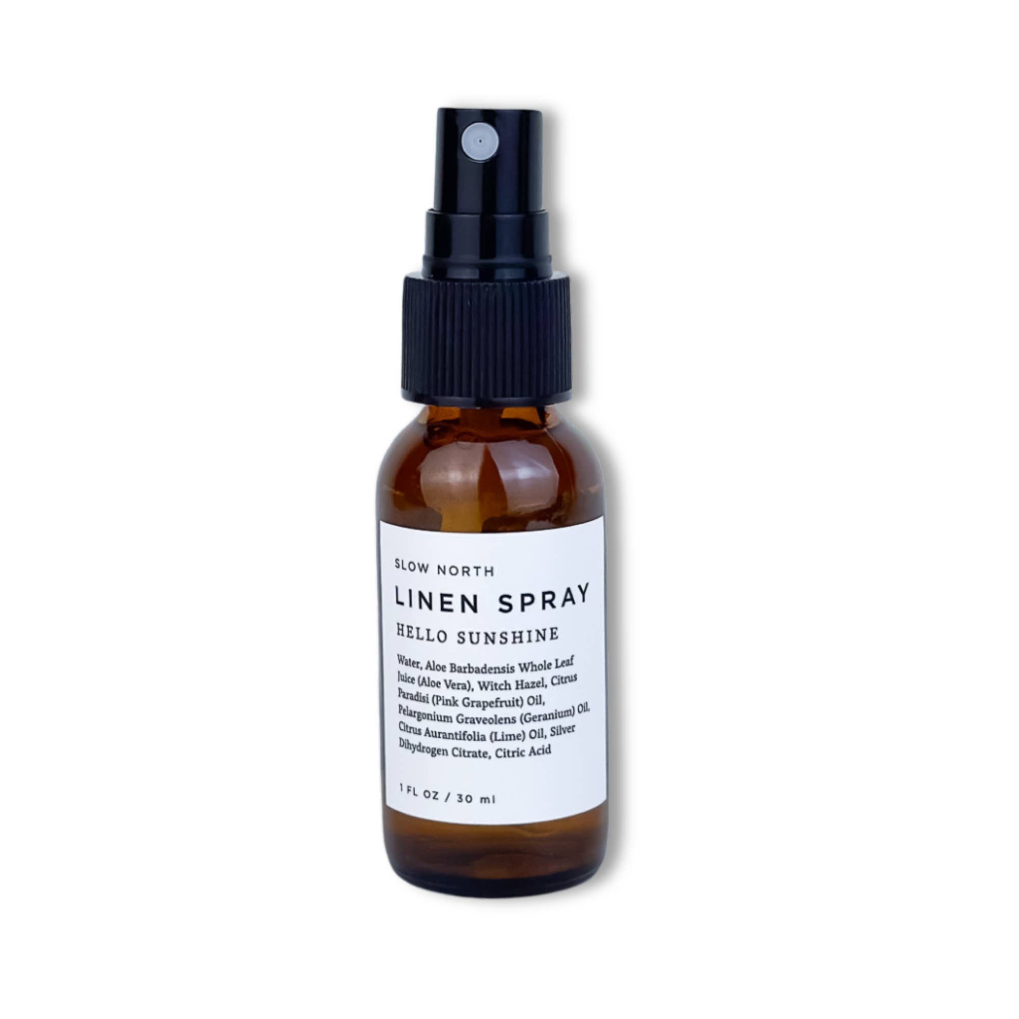 Slow North - Wholesale Linen Spray - Mini Linen Spray - Hello Sunshine
