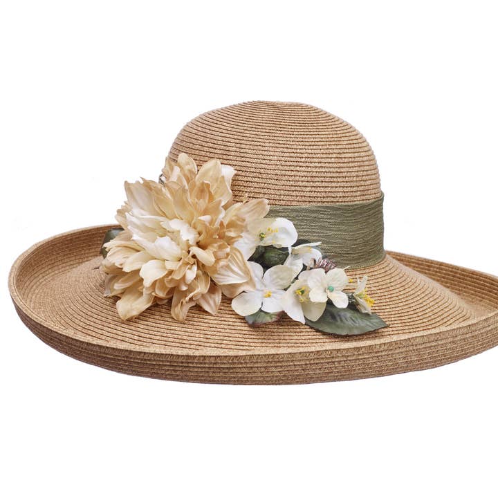 Natural Roller avec maman pour la vente par Toucan Hat Company/ Carole Amper