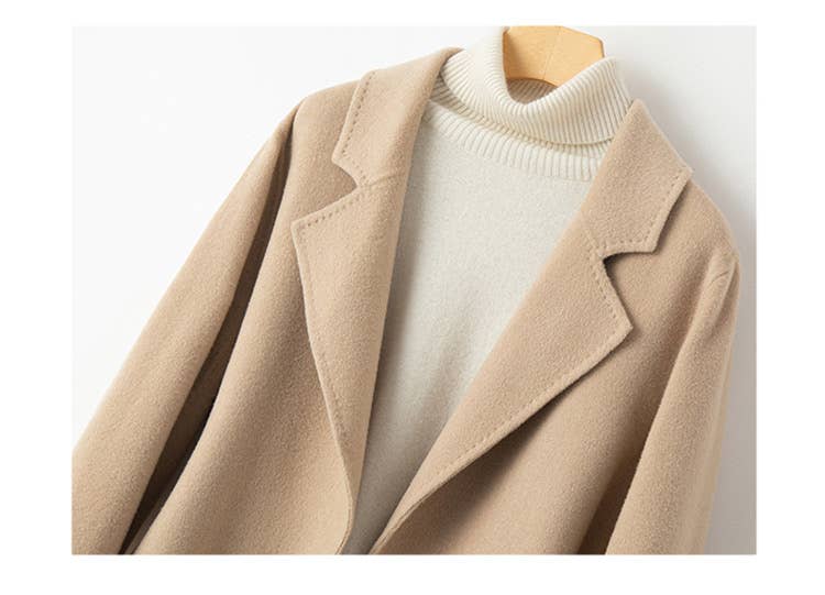 Productseeker – Großhandel Mantel - Damen – CT023 Damen Wintermantel Wollmantel handgemacht12