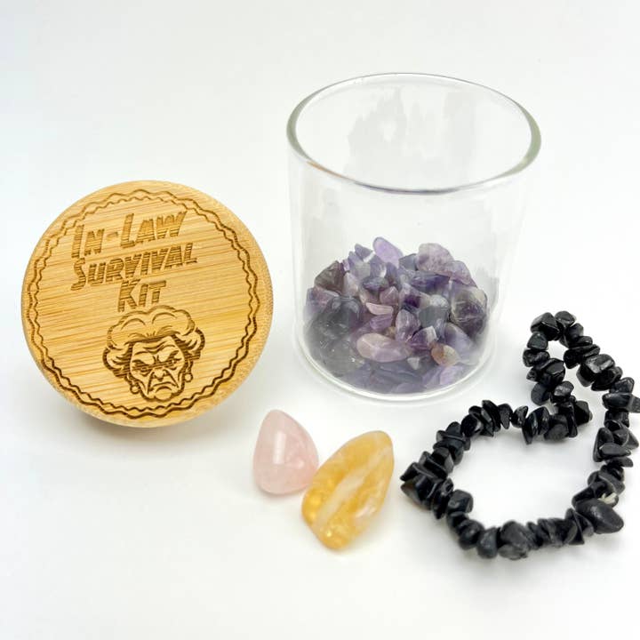 Pelham Grayson Rose - Wholesale Spiritual Stone/Crystal - Humorous | Crystal Kit