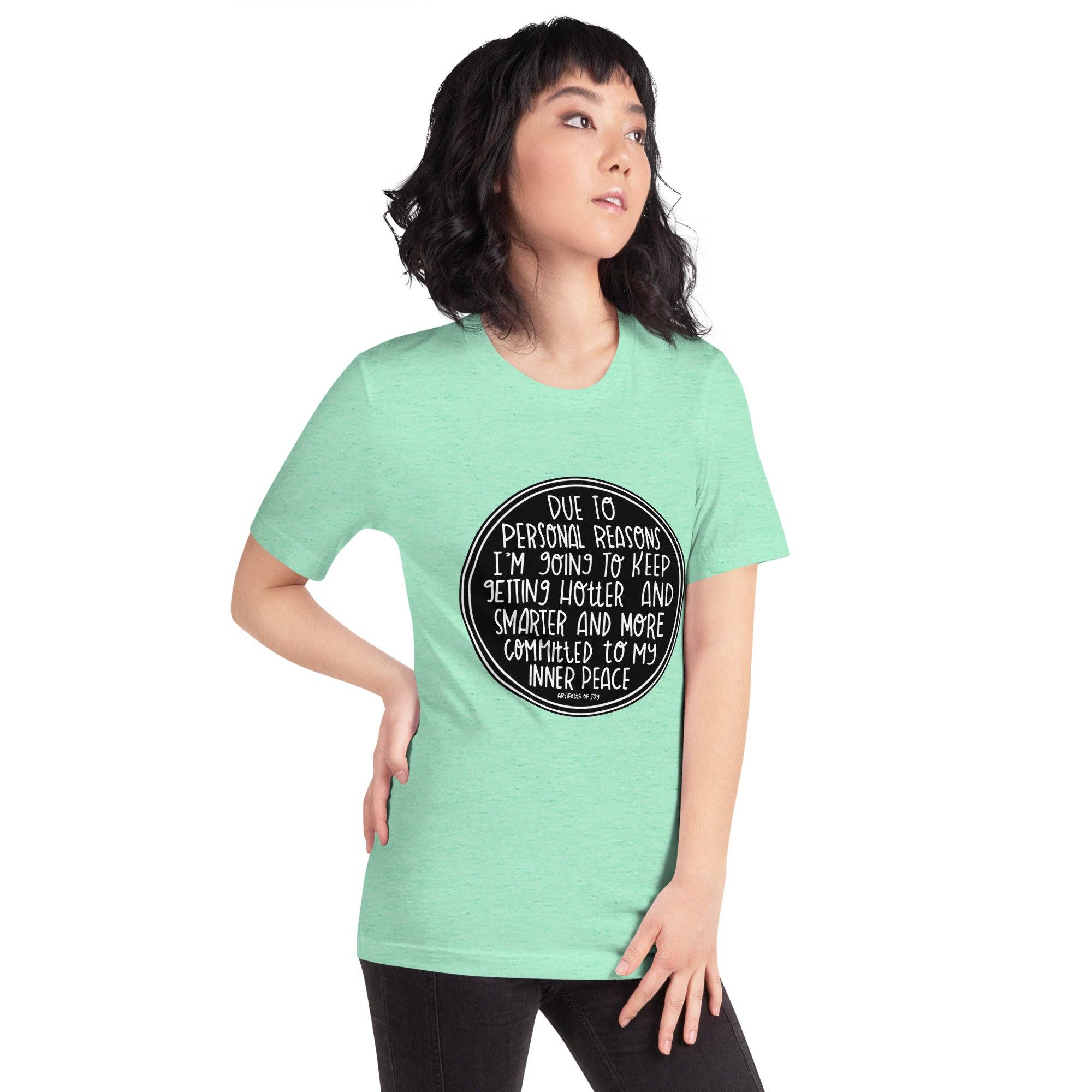 Artifacts of Joy - Wholesale Screen Printed T-Shirt - Women's - T-shirt Unisex Due To Personal Reasons33