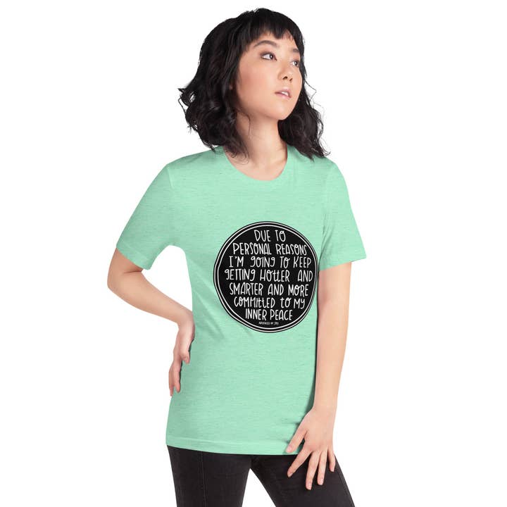 Artifacts of Joy - Wholesale Screen Printed T-Shirt - Women's - T-shirt Unisex Due To Personal Reasons33