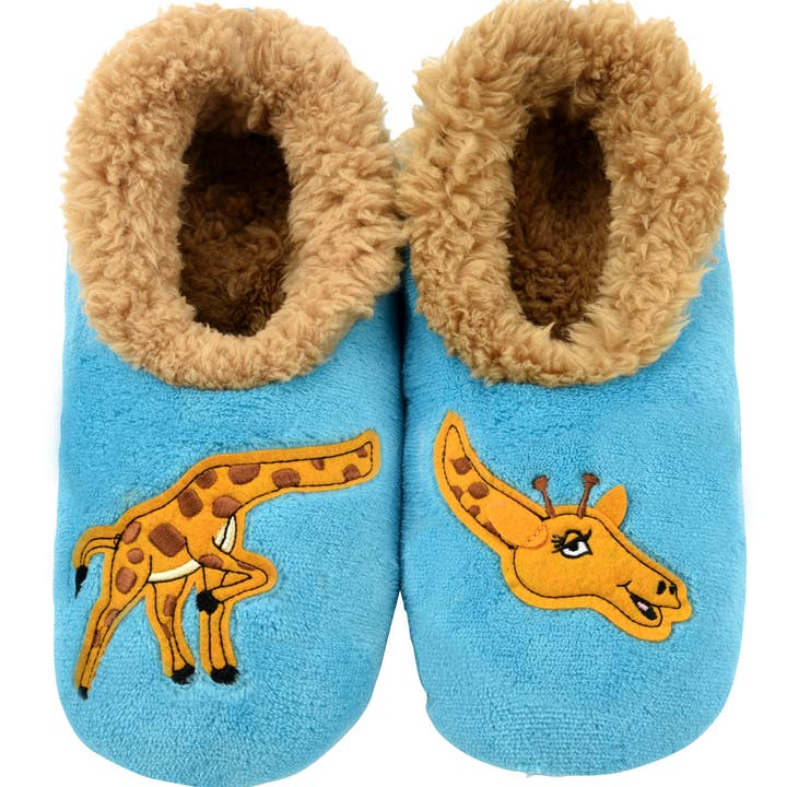 Ladies Snoozies Pairables Giraffe cosy washable slippers and other Purchase wholesale novelty slipper. Free returns & net 60 terms on Faire trending on Faire.