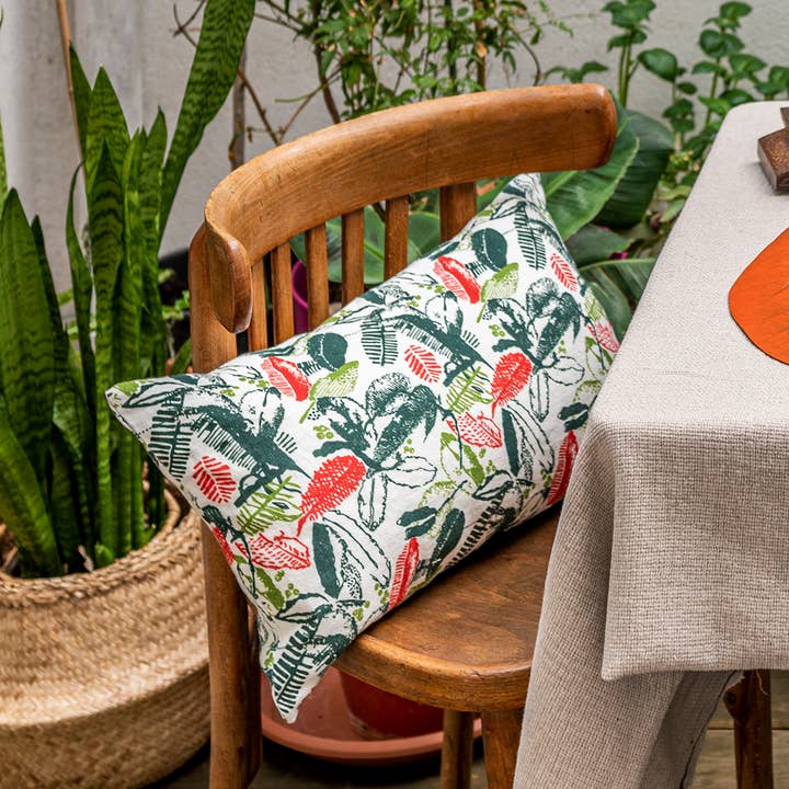 Rectangular cushion 30×50 — RECANTO pattern for wholesale by Sabiá