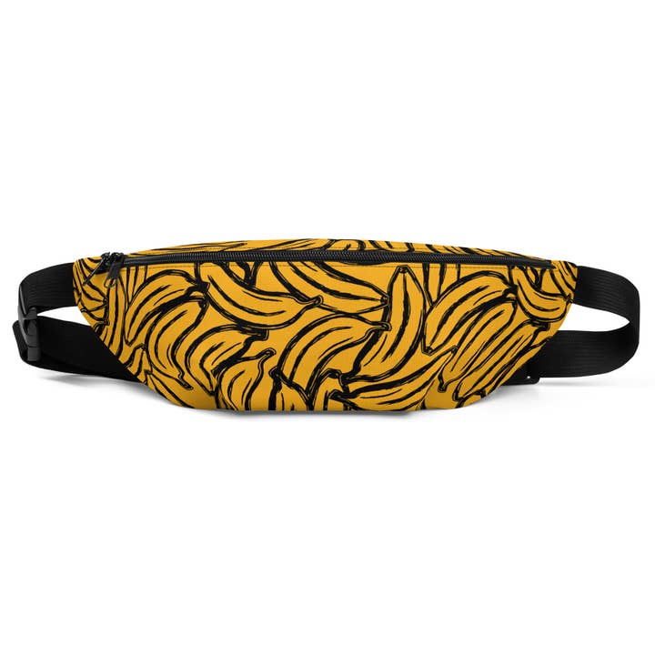 Fanny Pack: Banana for wholesale by Lady Alamo