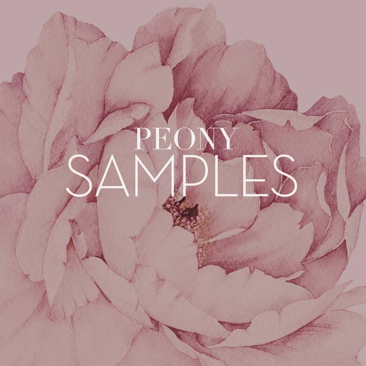 Simple Shapes - Vente Autocollant mural - Pivoine Stickers muraux - Échantillons
