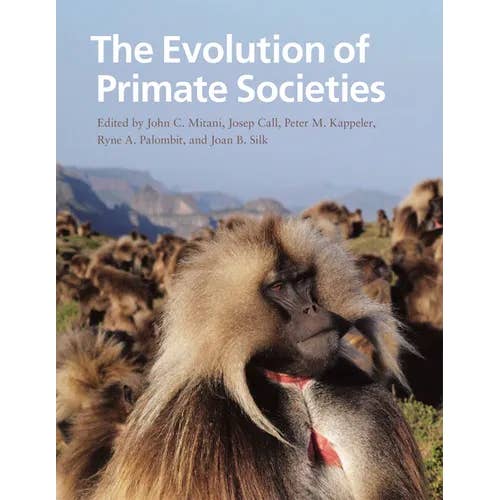 Books by splitShops - Wholesale Science & Math - The Evolution of Primate Societies - Paperback