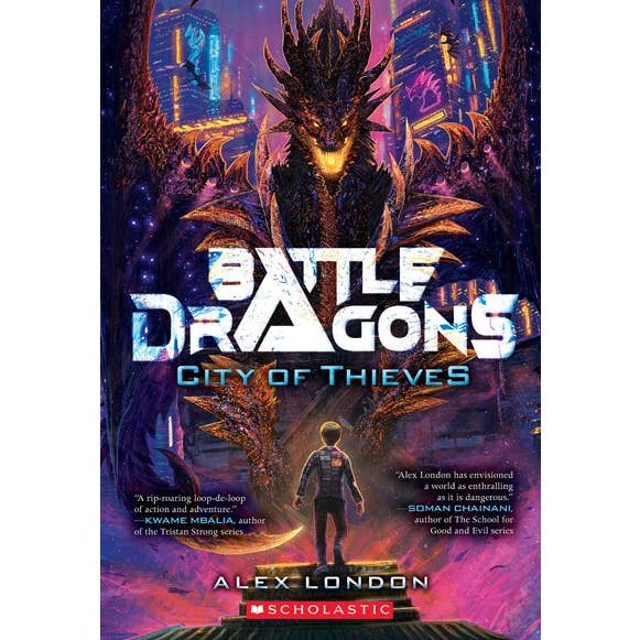 City Of Thieves for wholesale by Scholastic
