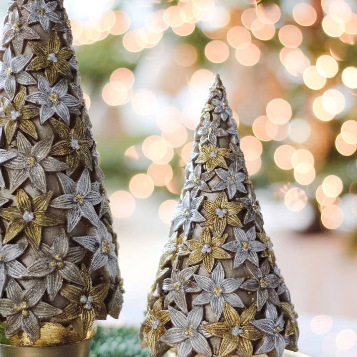 Dekorasyon Gifts Decor - Wholesale Christmas Decoration - Stargazer Cone Tree (Dark Champagne)1