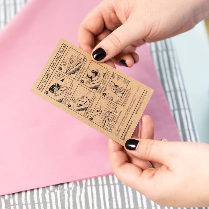 Scout's Honour Pty Ltd – wholesale Pet bandana – Dog – Woofy Wilderness Explorer iron-on patch for dogs3