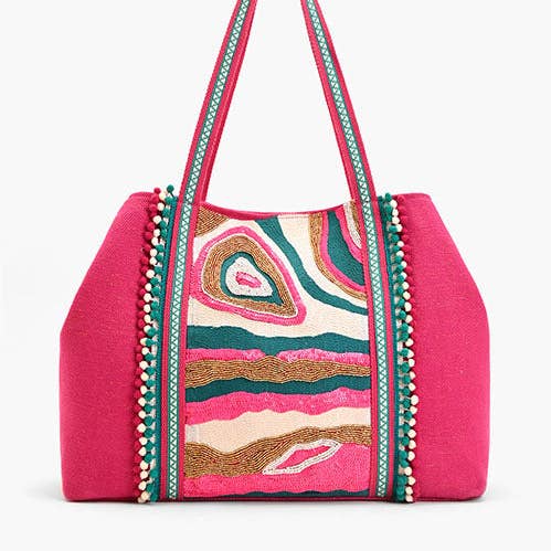 Rock n roll Embellished tote and other Purchase Wholesale lace roll. Free Returns & Net 60 Terms on Faire trending on Faire.