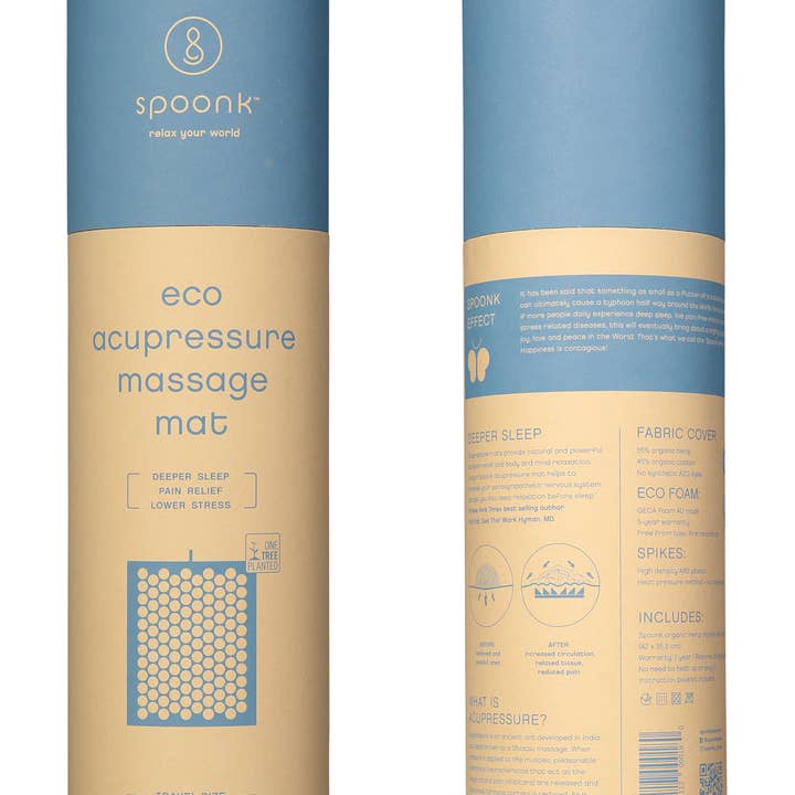 Spoonk Space Inc. - Wholesale Body Massager - 8pc Acupressure Travel - in mixed colour8