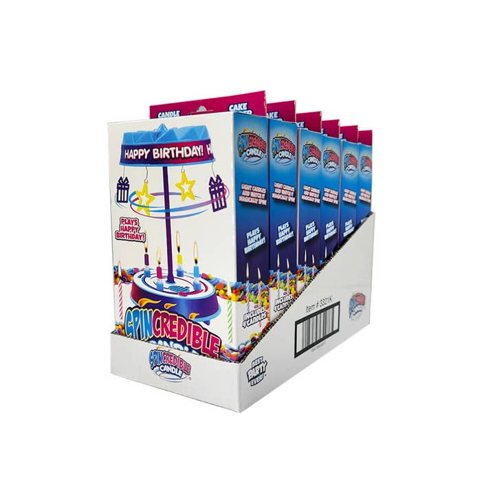 JFL Enterprises - Wholesale Cake Candle - The Ultimate Birthday Celebration Bundle