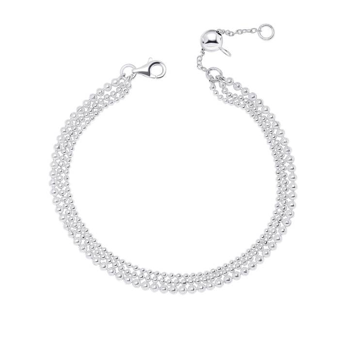 Multi Strand Bead Armband voor wholesale door Gecko Jewellery