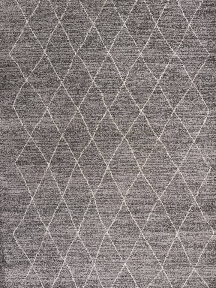 Landscapes 5903 Grey Boho Area Rug for wholesale by KAS Rugs