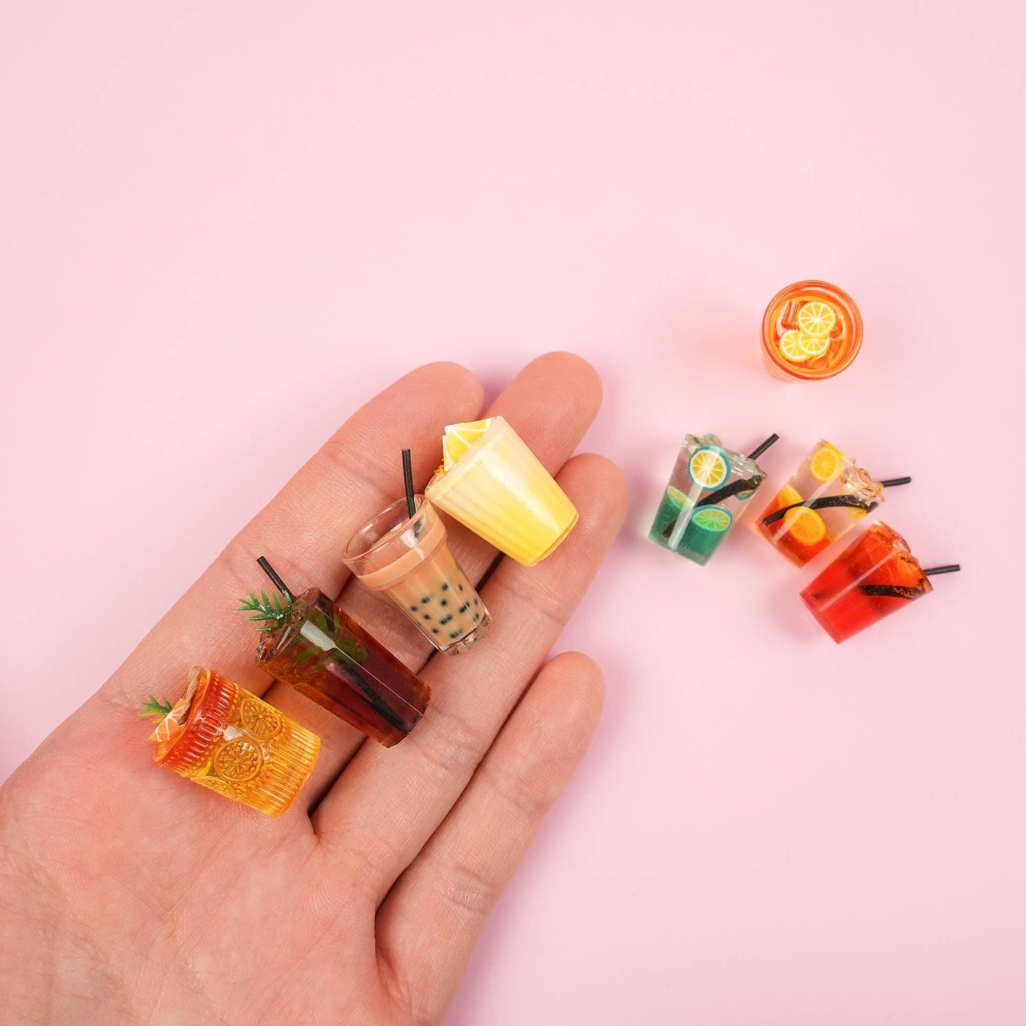 Mini Story Co - Wholesale Lapel Pin/Button - Refreshing Beverage Pin | Soft Drinks Accessory9