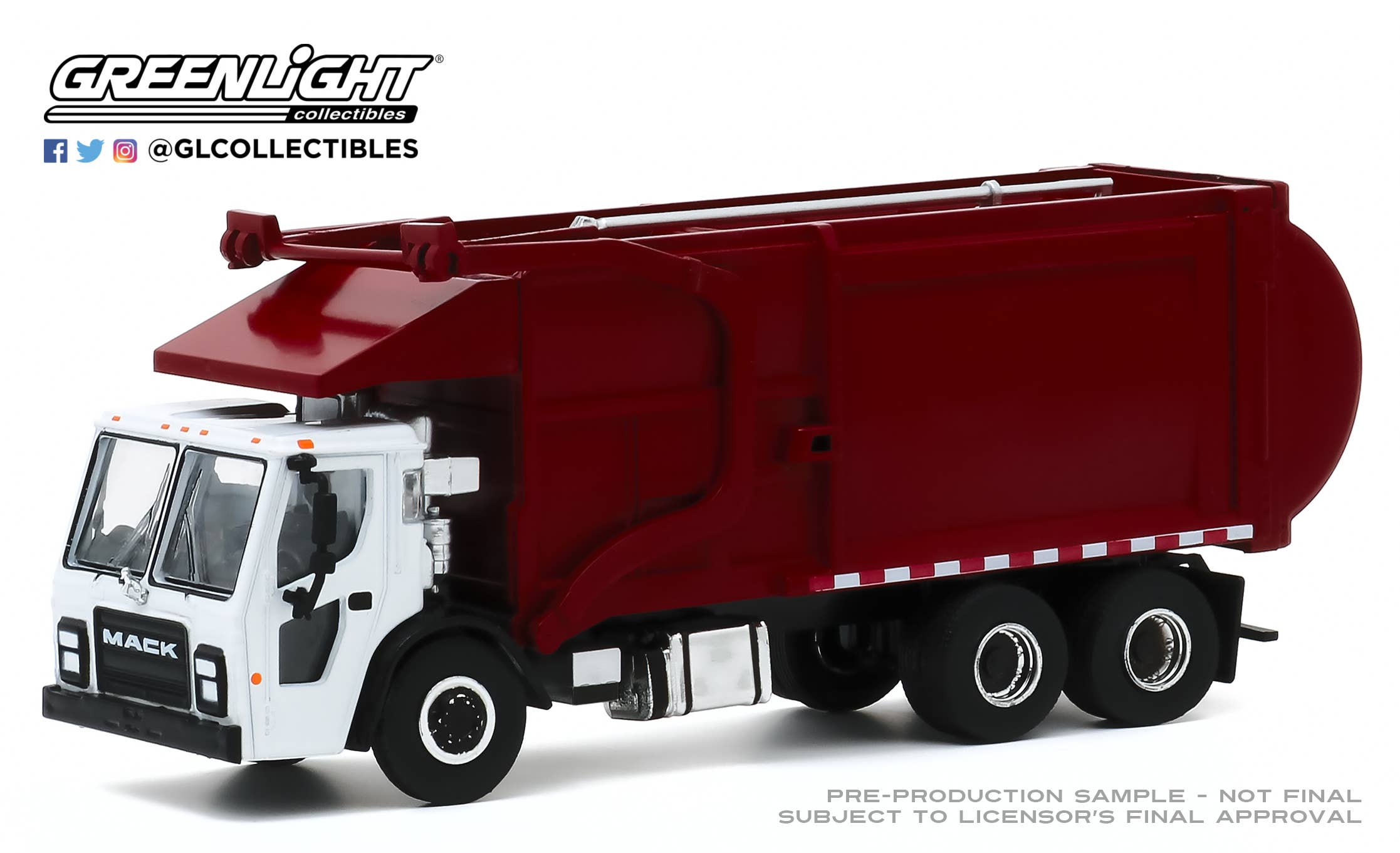 Sierra Toys - Wholesale Toy Car/Truck - Kids - Greenlight Collectibles 45100 | 1:64 S.D. Trucks Series 107