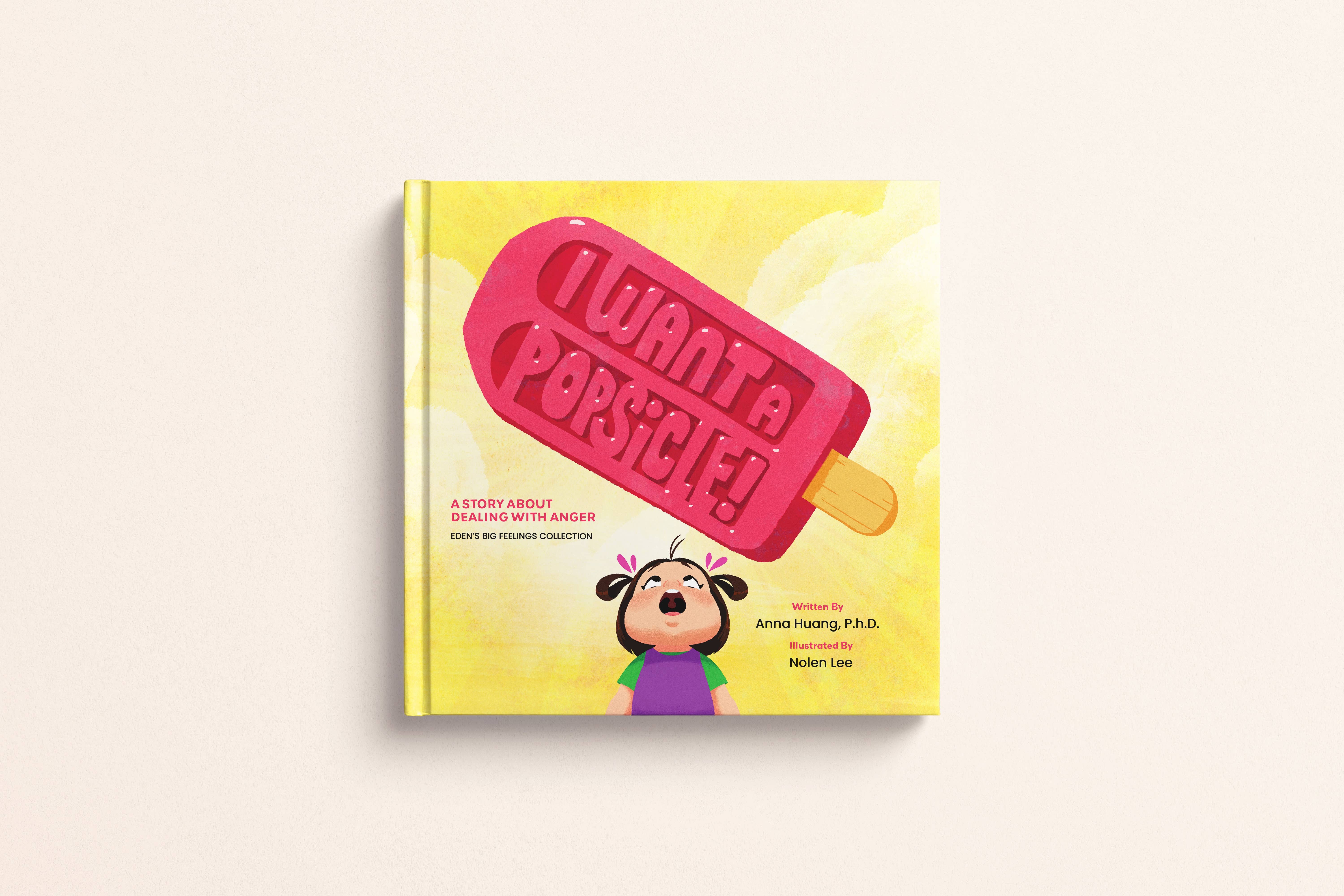 The Mindful Peach - Wholesale Preschool Book (3-5) - I Want A Popsicle!: A Story About Dealing With Anger4