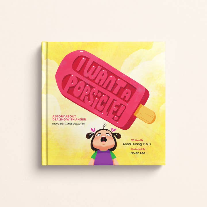 The Mindful Peach - Wholesale Preschool Book (3-5) - I Want A Popsicle!: A Story About Dealing With Anger4