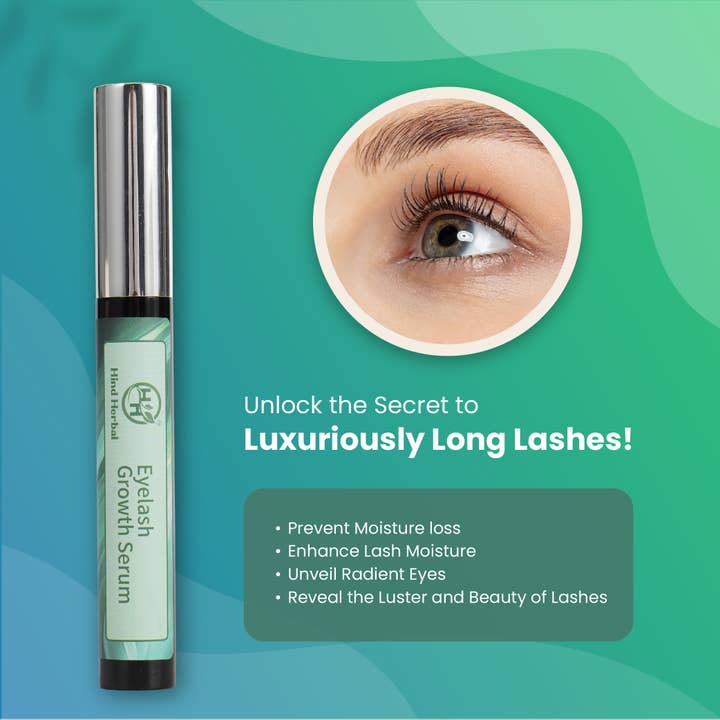 Hind Herbal - Wholesale Eyelash/Brow Serum - Hind Herbal 32-Pcs Eye Lash Perming and Curl Kit with Serum7