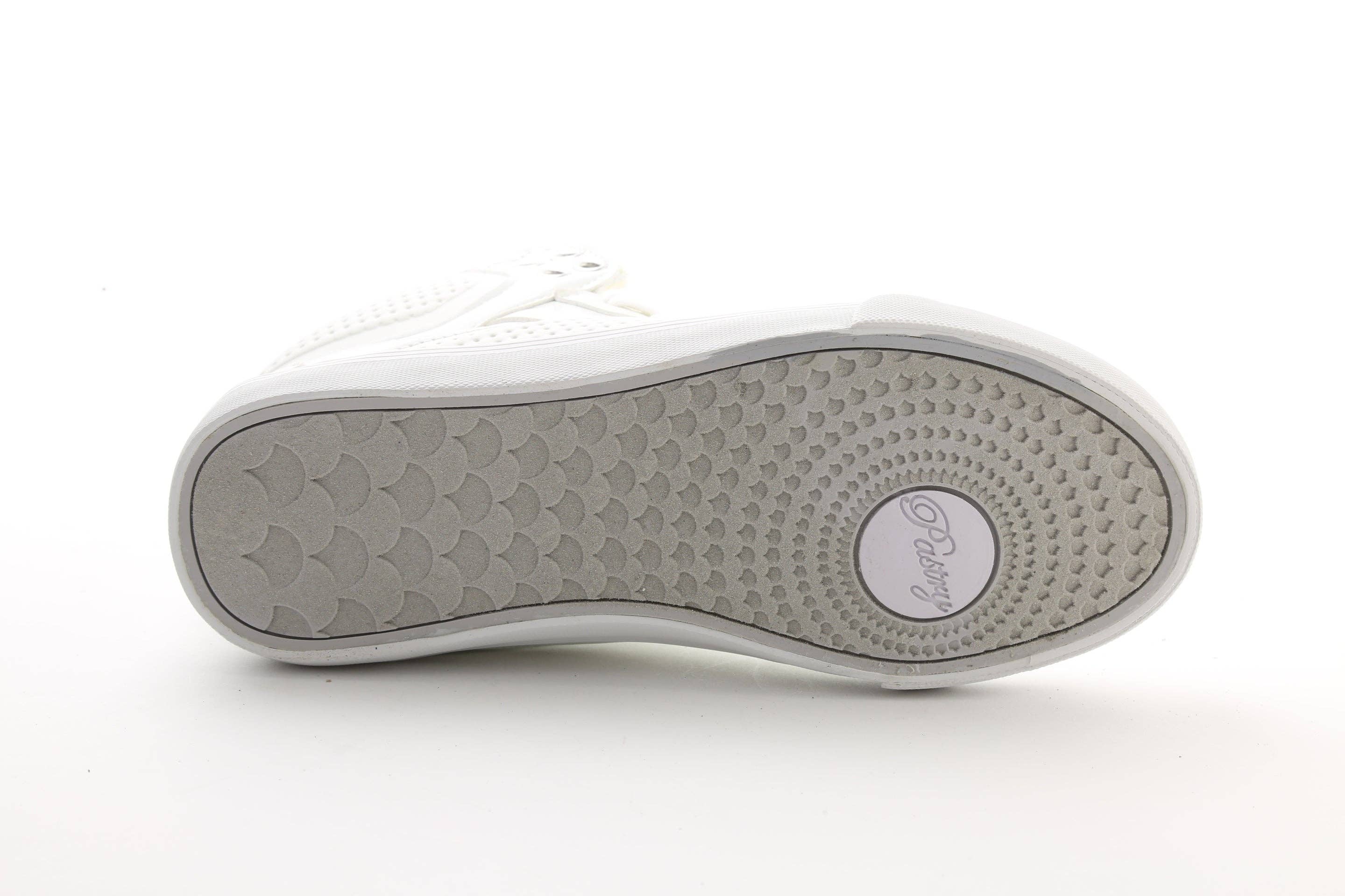 Pastry - Wholesale Lifestyle Sneakers - Kids - Pastry Pop Tart Grid Youth Sneaker in White5