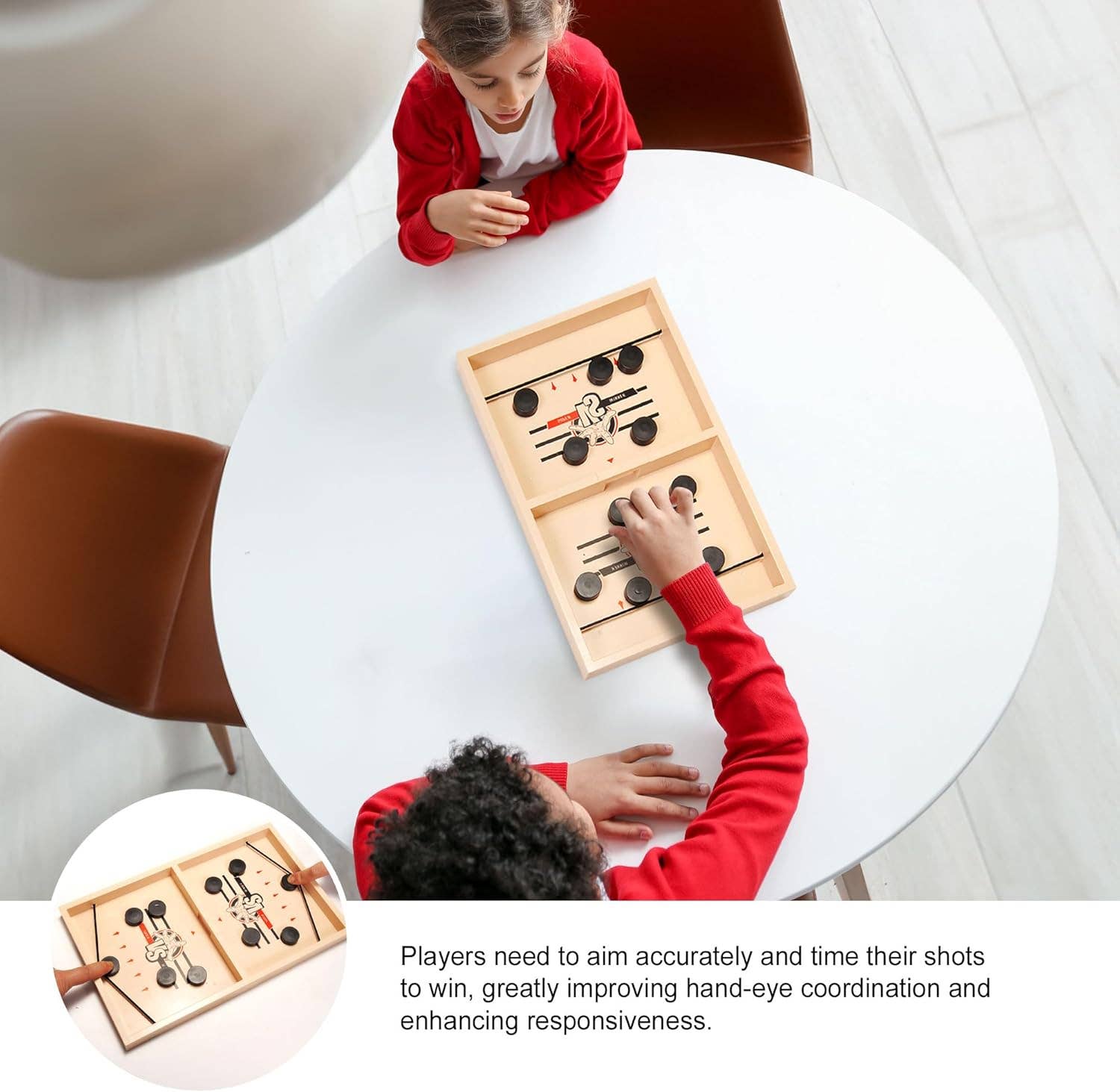 AZ Trading & Import (Toys, RC Toys & More) - Wholesale Board Game - 13.5" Sling Puck Game Table Board Game3