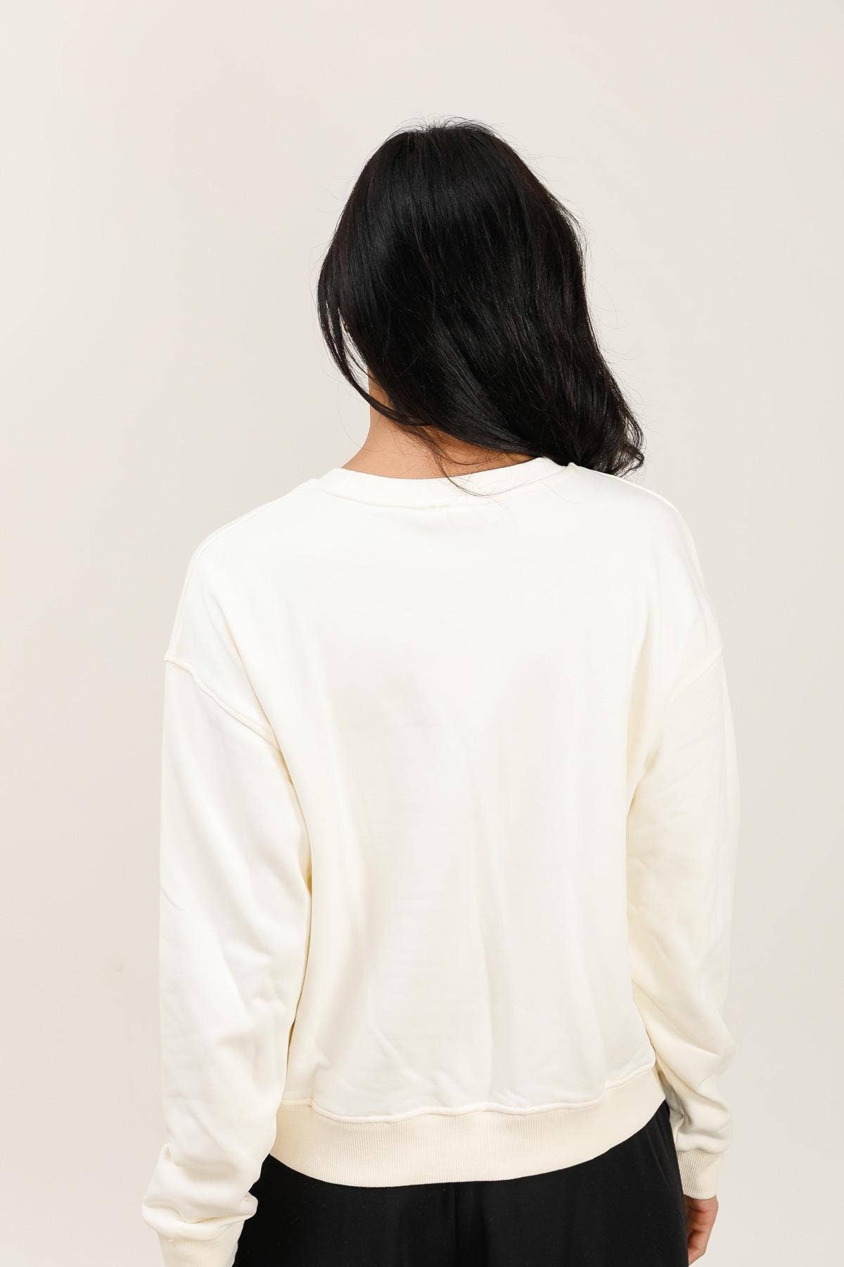 Attrait Paris – Großhandel Sweatshirt mit Grafikdruck – Damen – Rundhals-Sweatshirt, floral5