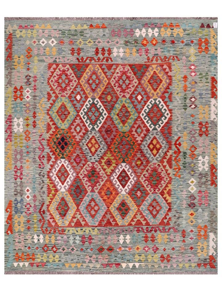 Maimana Afghanistan Kelimmatta - 295 x 254 cm för wholesale av Imaco Rugs
