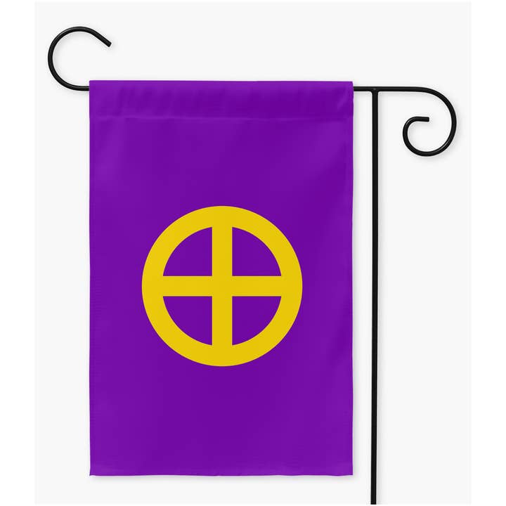 Ninja Ferret Art - Wholesale Flag - Ipsogender - V2 Yard and Garden Flags | Single Or Double-Sided | 2 Sizes