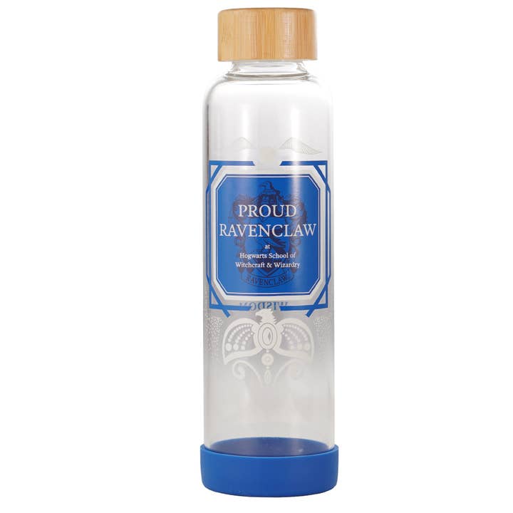 Half Moon Bay - Vente Bouteilles d'eau - Bouteille d'eau en verre (500 ml) - Harry Potter (Proud Ravenclaw)