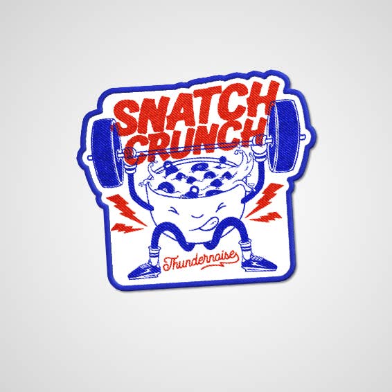 Thundernoise - Wholesale Patch - Snatch Crunch - Velcro Patch