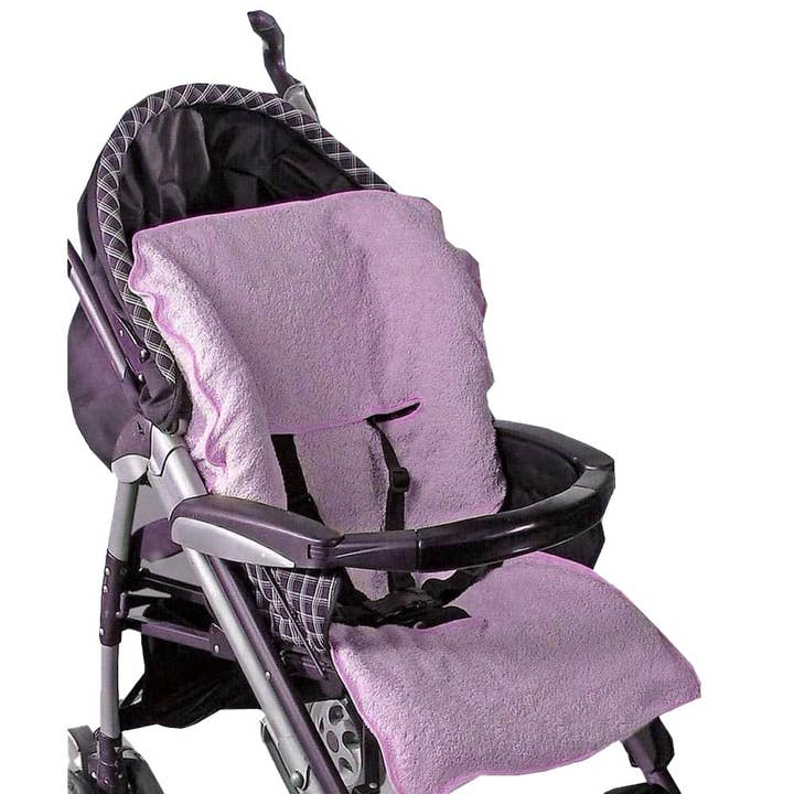 Zweetabsorberende rietenwagenhoes van spons voor wholesale door Almatex srl