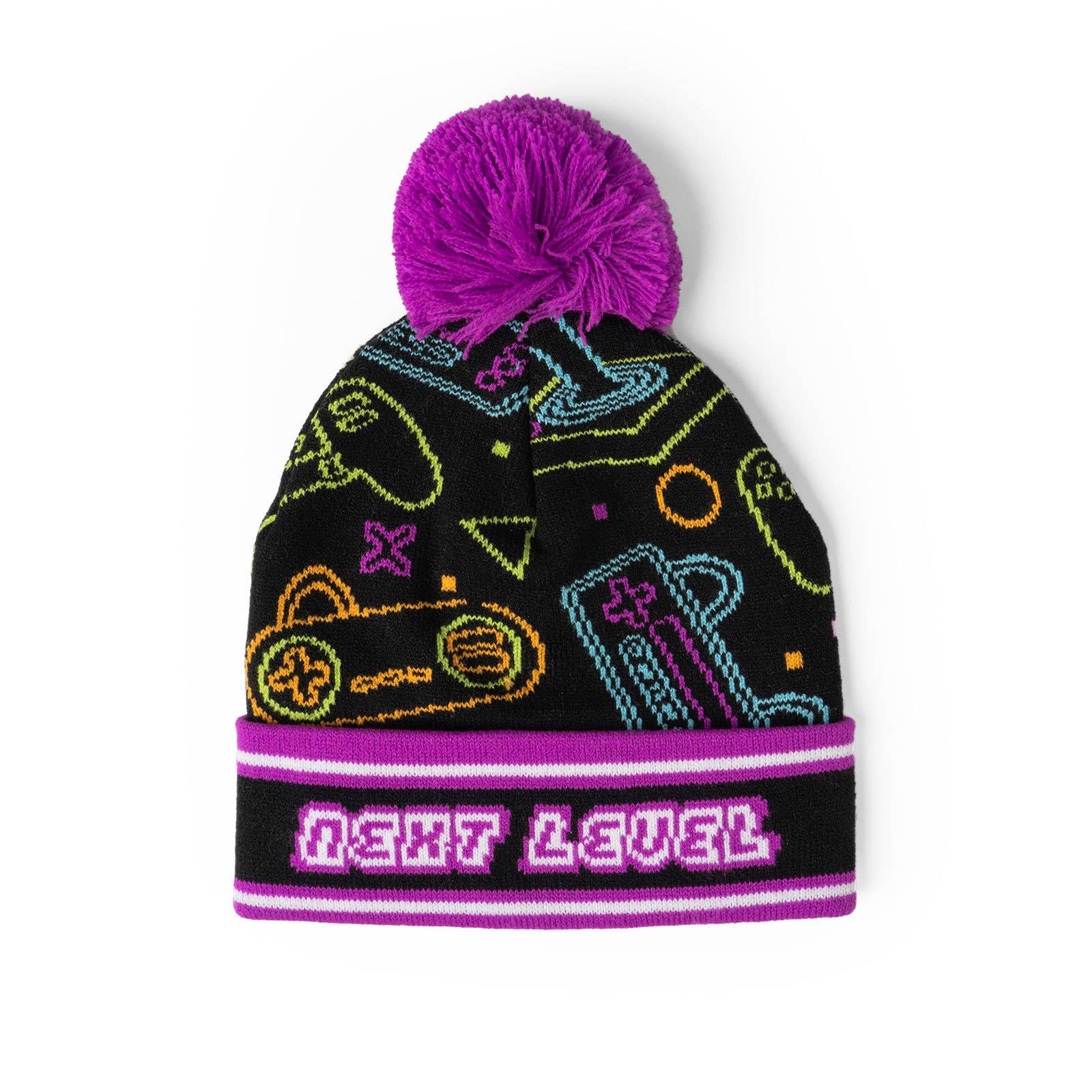 DM Merchandising - Wholesale Beanie - Kids - Two Left Feet Kid's Pom Hats Open Stock3