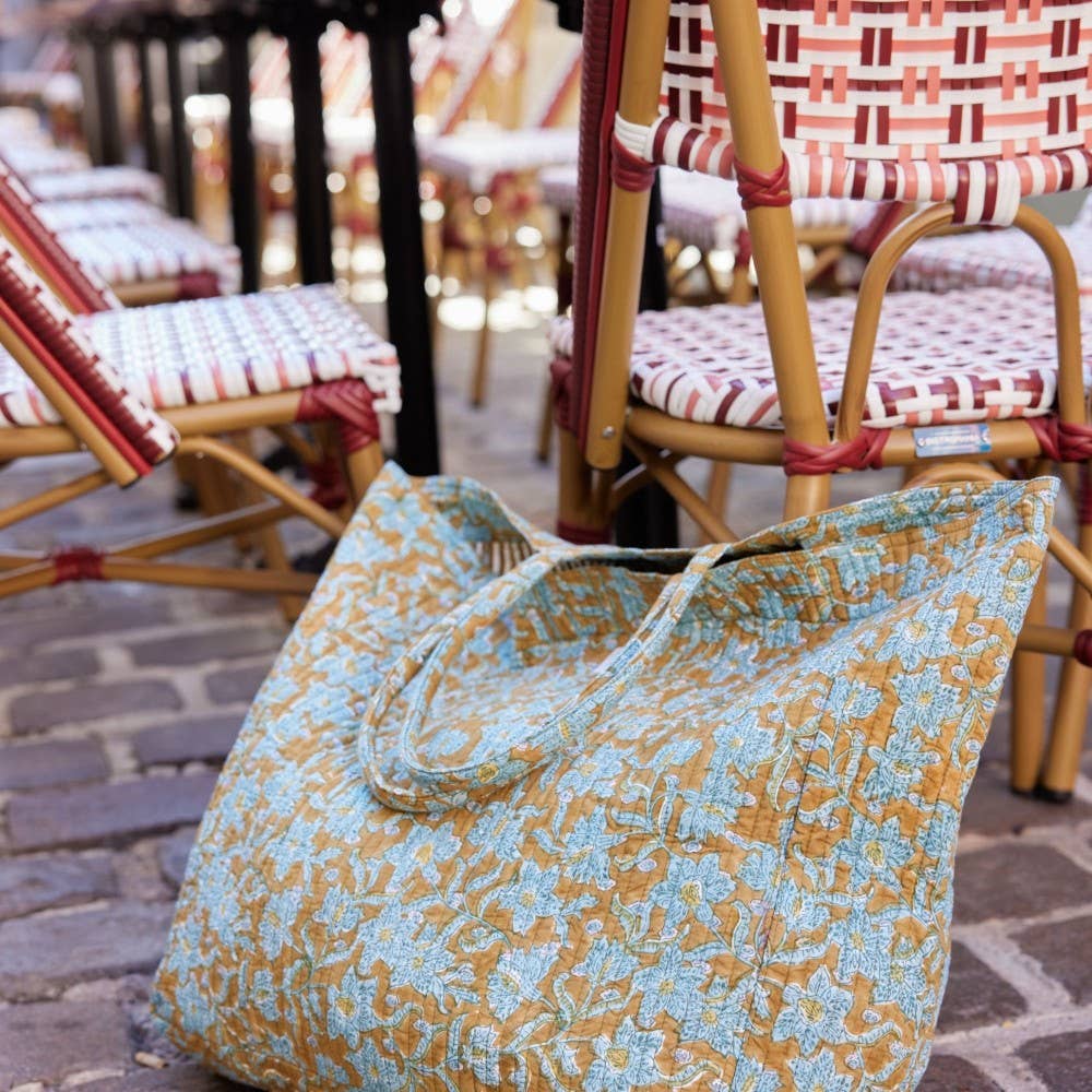 Bonheur du Jour - Wholesale Tote Bag - Women's - Shopper Bag - Lotus Khaki5