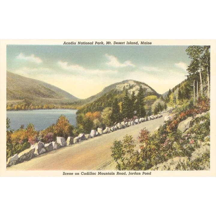 Found Image Press - Wholesale Postcard - Postcard ME-355 Acadia National Park
