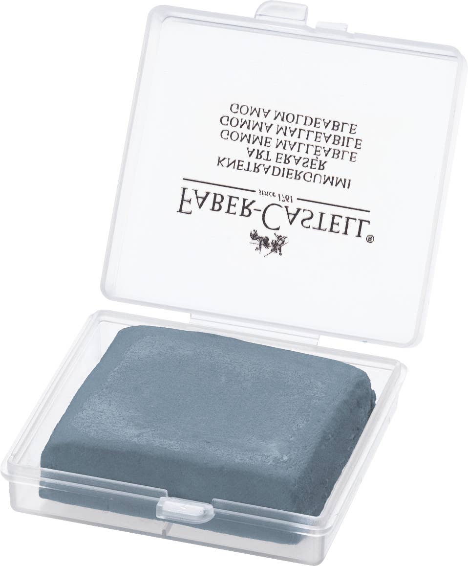 Faber-Castell / Creativity for Kids - Wholesale Eraser - Kneadable Art Eraser, Grey - Box of 181