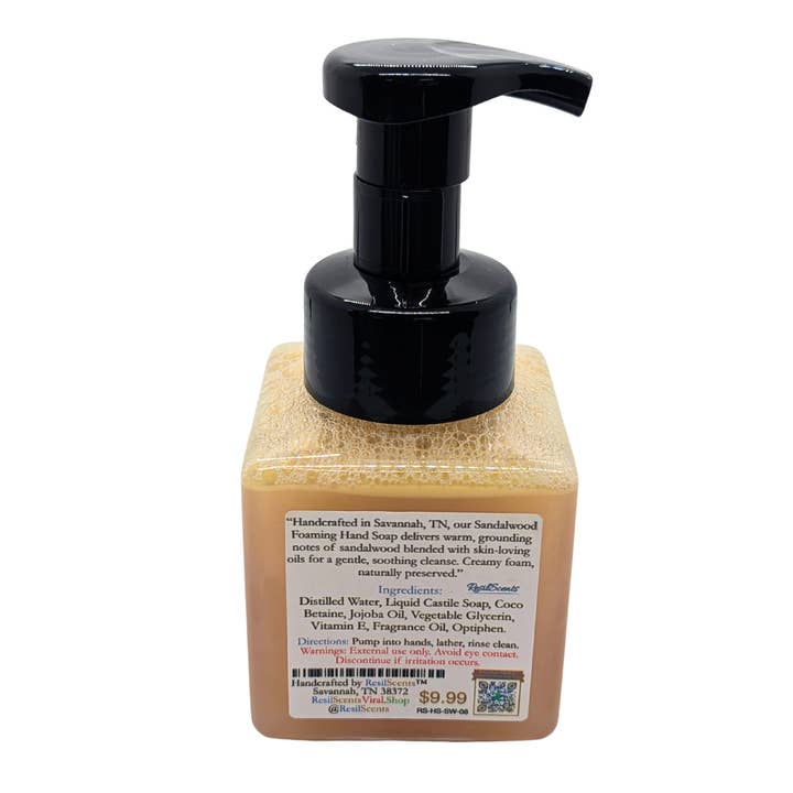 ResilScents WholeSale - Wholesale Hand Soap/Wash - Forest Majesty Foaming Hand Soap – 8oz | Handcrafted in Savannah, TN1