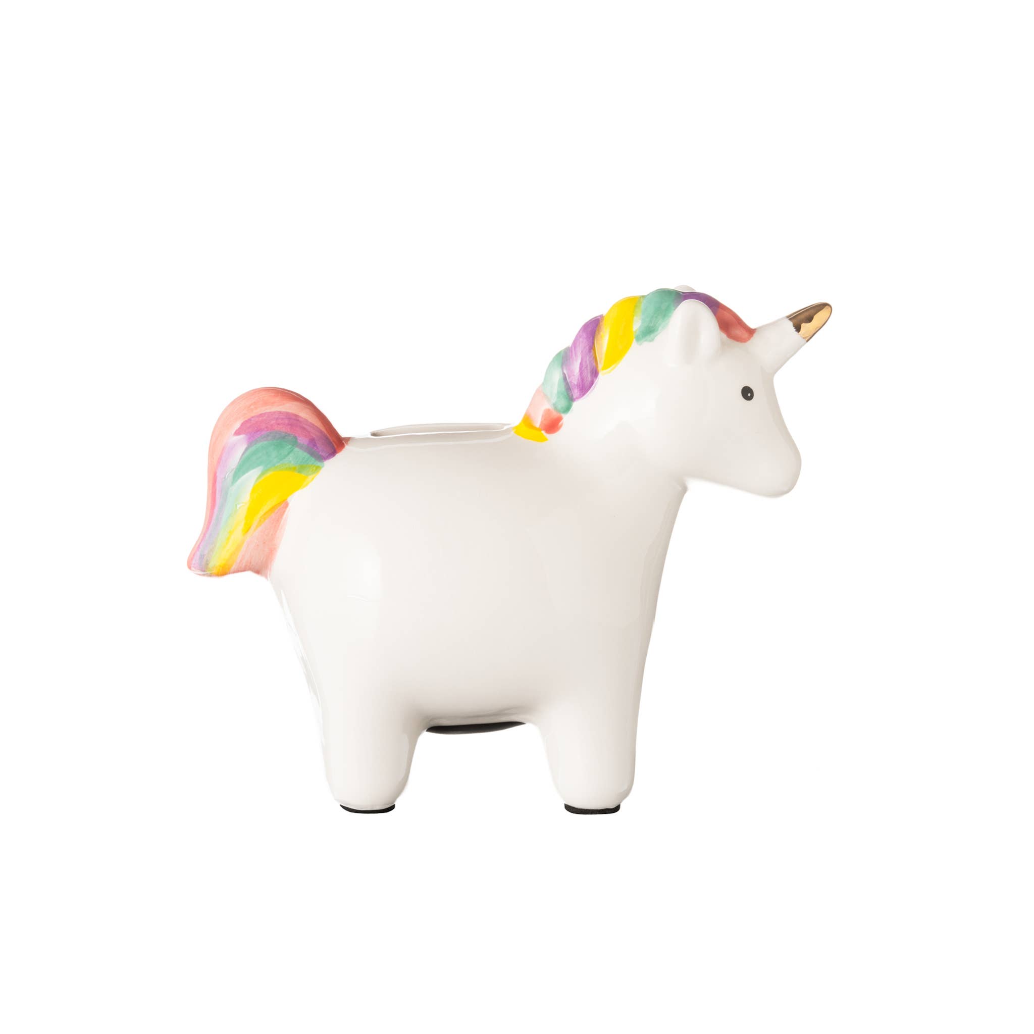 Creative Gifts International Inc. - Wholesale Money/Piggy Bank - Kids & Baby - Rainbow Unicorn Piggy Bank