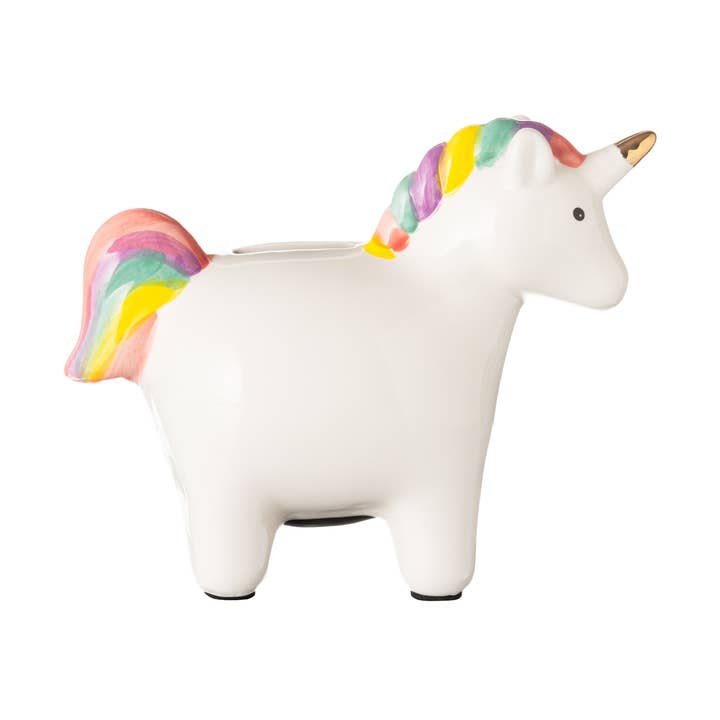 Hucha de Unicornio Arcoíris para venta al por mayor de Creative Gifts International Inc.