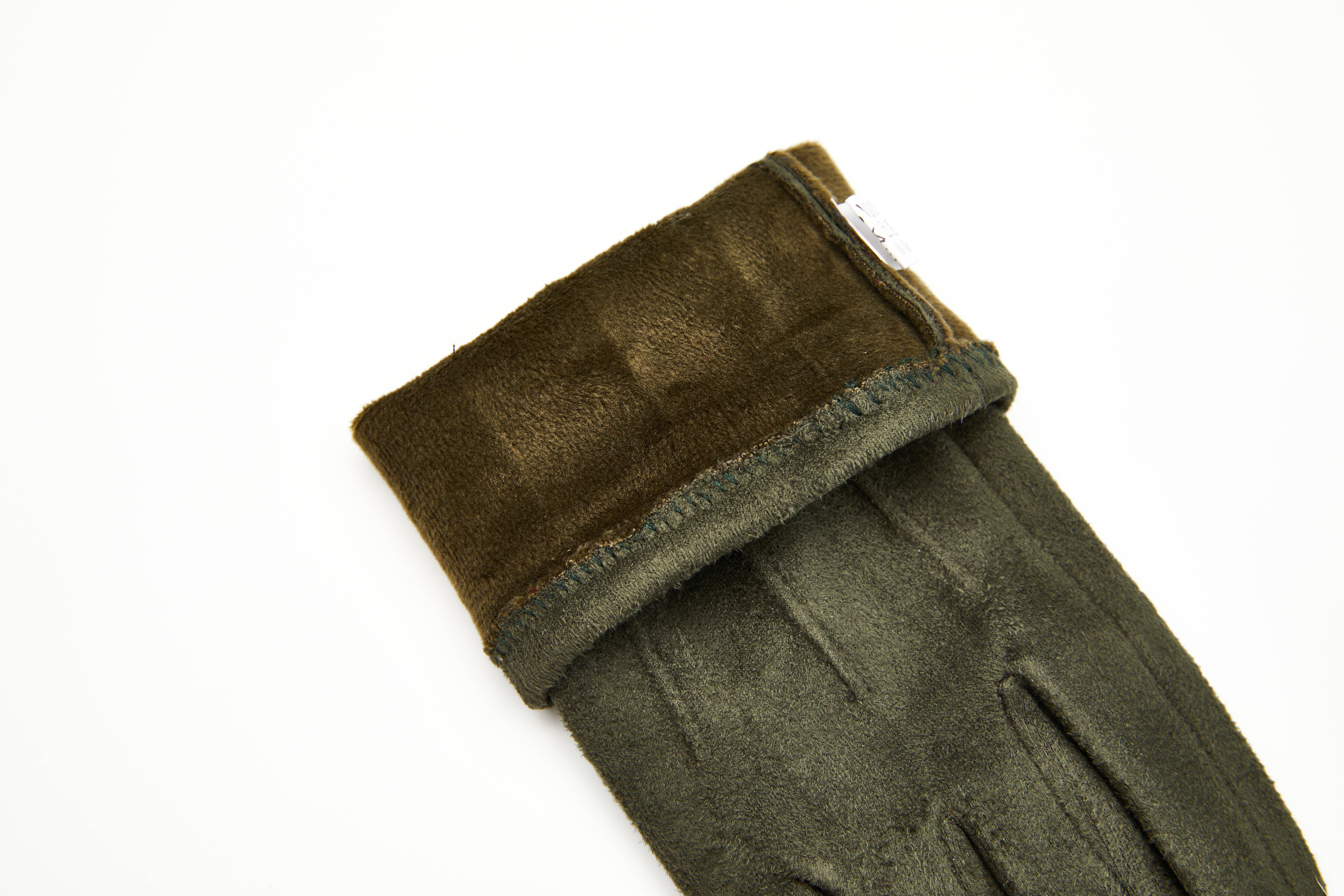 Aavion – wholesale Gloves – Women's – Women's Touchscreen Faux Suede Gloves – Classic Solid Color6