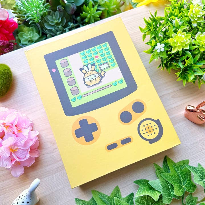 Sticker Binder - Lil' Gameboy Color (A5 Size) for wholesale by SumLilThings