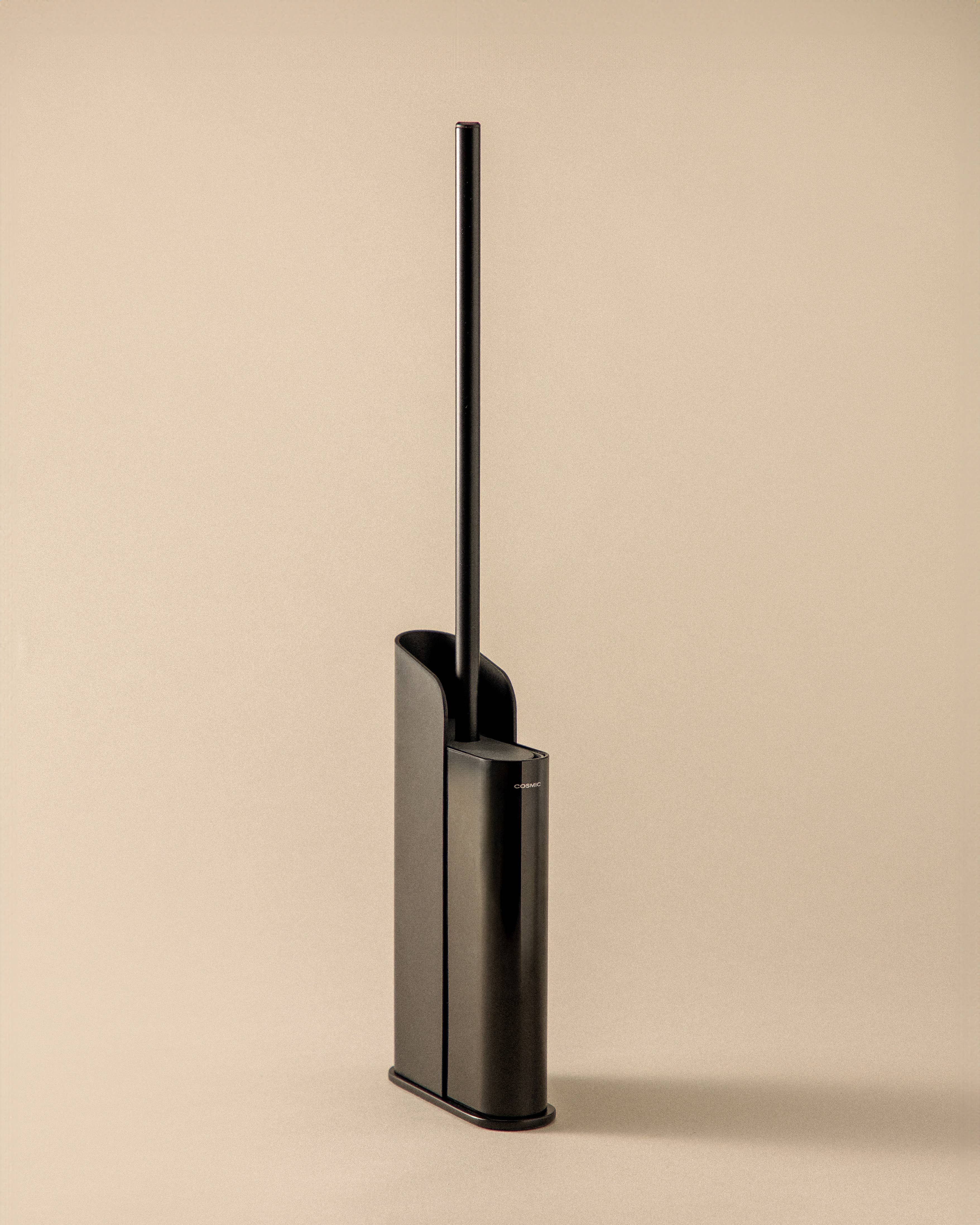 COSMIC BRAND - Vente Brosse WC - Brosse toilette plate Cosmic en silicone pour sol ou mur1