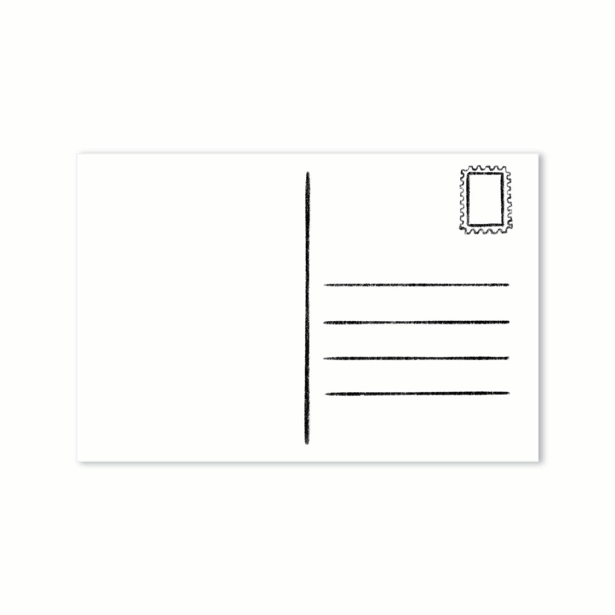 Finch and Flourish Paper Goods - Wholesale Postcard - Chicago Deep Dish Pizza - Chicago Postcard1