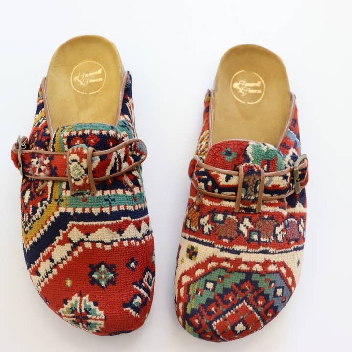 Carpet Clog 9.5/10 CCL4030 for wholesale by Farewell Frances