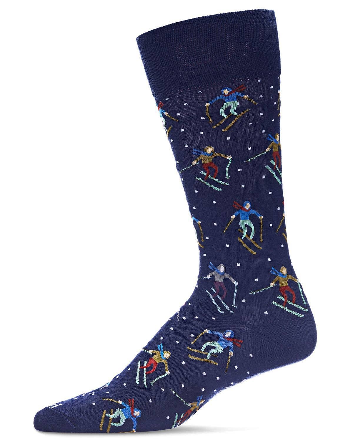 Infinity Classics International Inc. - Wholesale Socks - Men's - Skiers Bamboo Blend Men's Crew Sock4