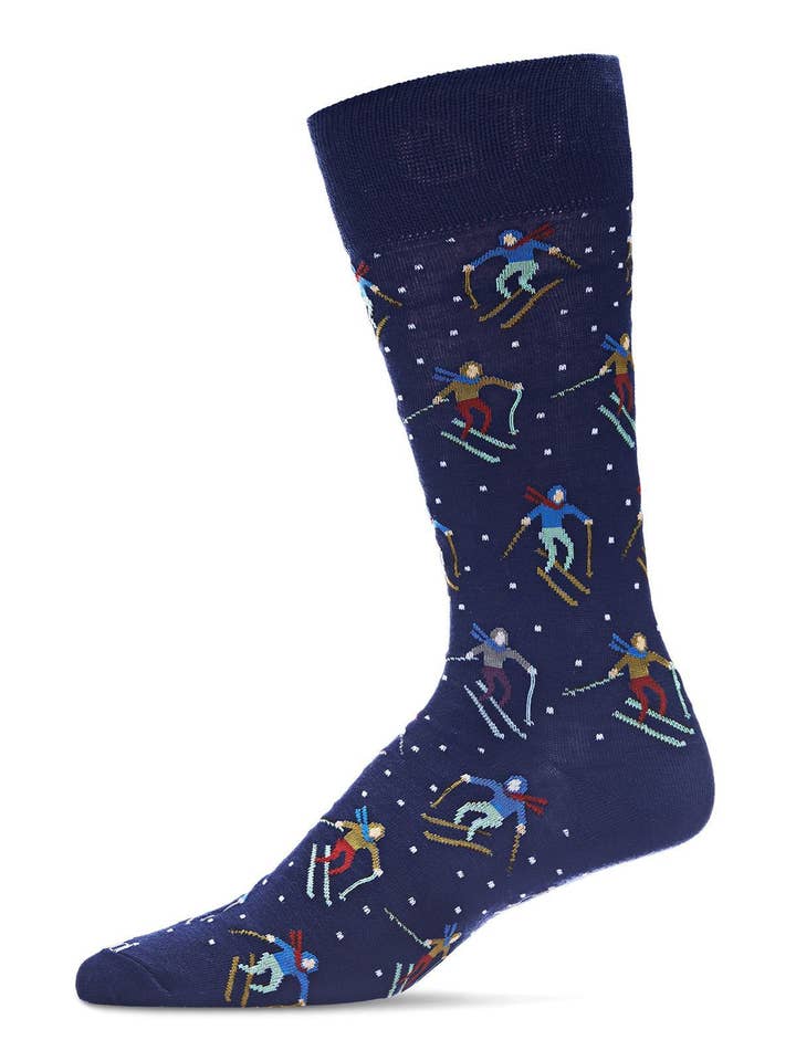 Infinity Classics International Inc. - Wholesale Socks - Men's - Skiers Bamboo Blend Men's Crew Sock4