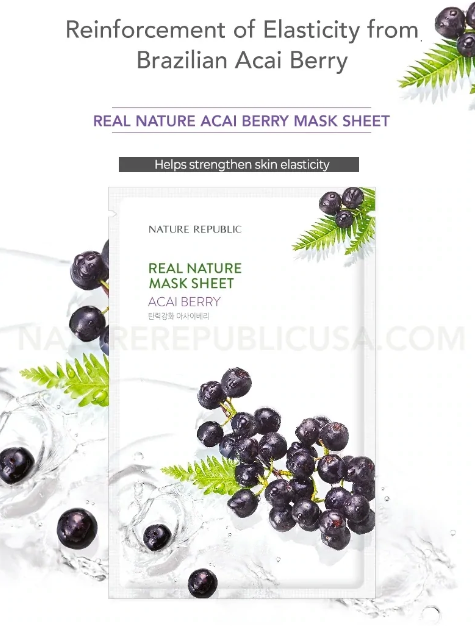 Best Beauty Group - Vente Masque pour le visage - Masque facial NATURE REPUBLIC Real Nature17