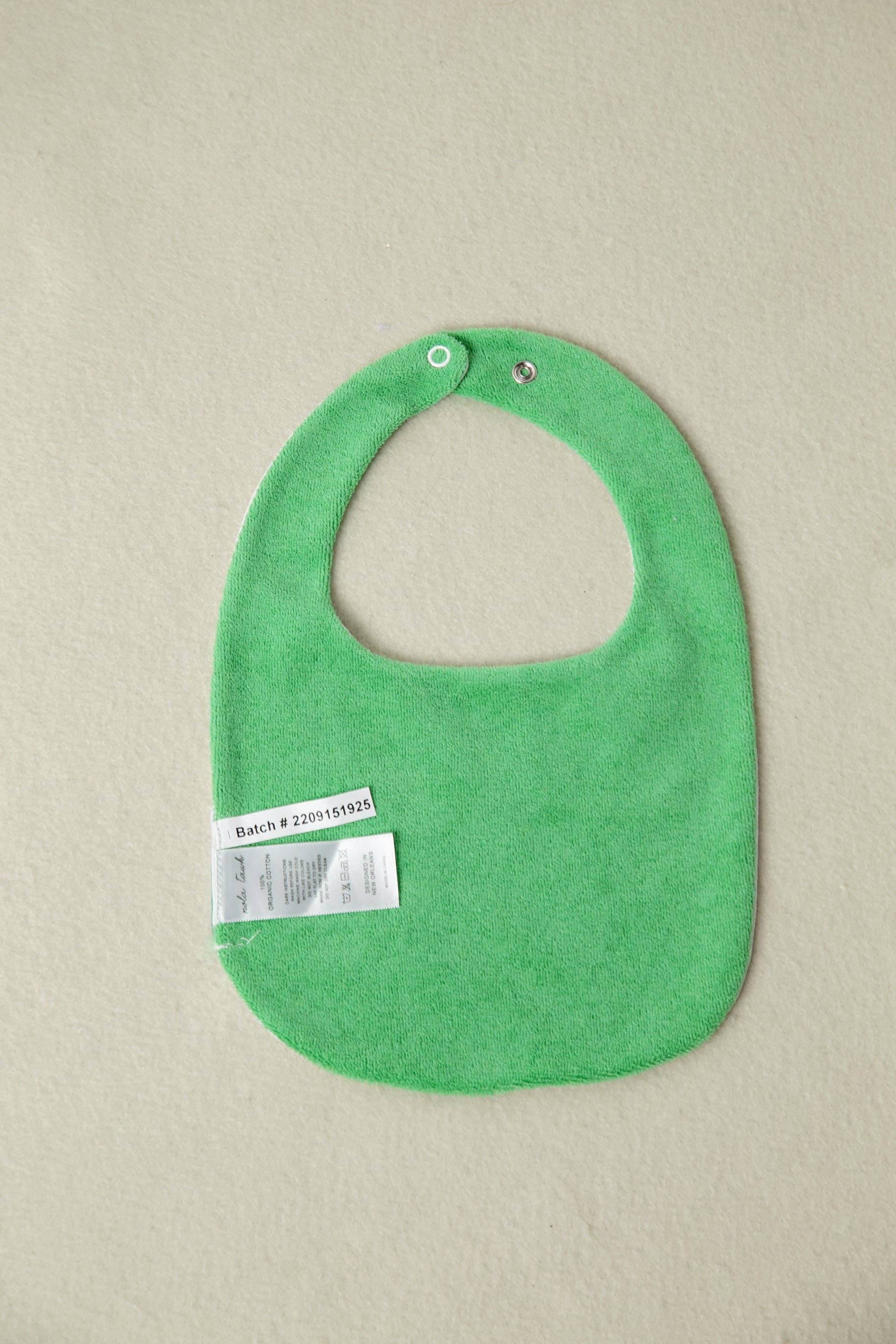 Nola Tawk - Wholesale Bib - Baby - My First Beignet Cotton Bib1